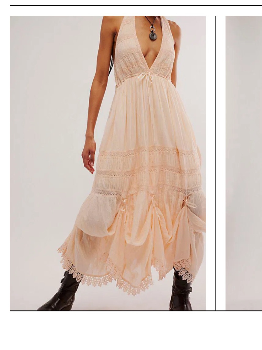Free people maxi dress!!